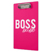 Boss Babe Klemmbrett (Links)
