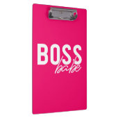 Boss Babe Klemmbrett (Rechts)