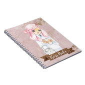 Boss Babe Notebook für Boss Girls Notizblock (Rechte Seite)