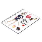 Boss-Babe-Notebook Notizblock (Linke Seite)