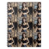 Boss Babe Notizblock (Vorderseite)