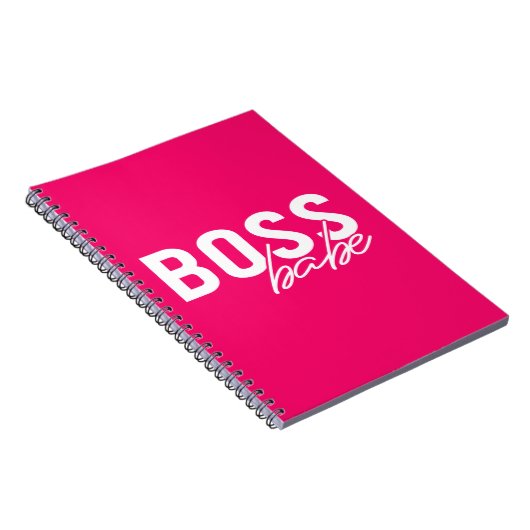 Boss Babe Notizblock (Rechte Seite)