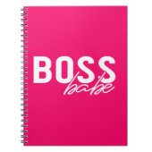 Boss Babe Notizblock (Vorderseite)