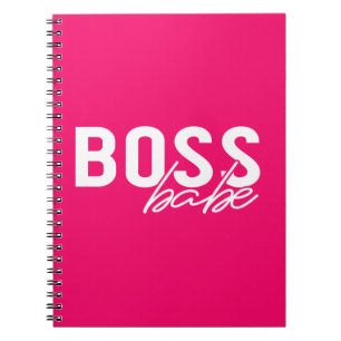 Boss Babe Notizblock