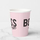 Boss Babe Pappbecher (Rechts)