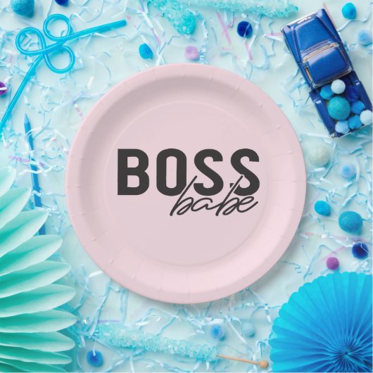 Boss Babe Pappteller (Party)