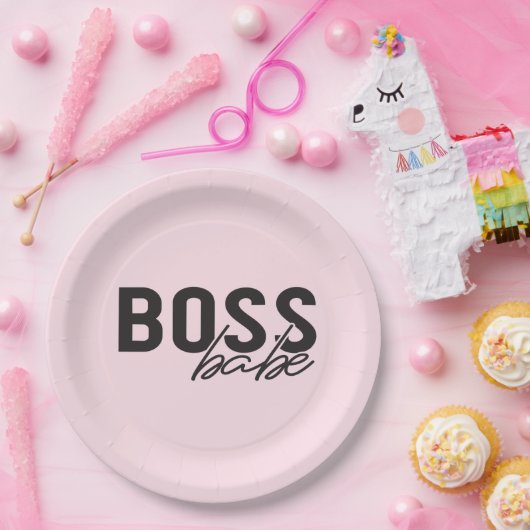 Boss Babe Pappteller (Party)