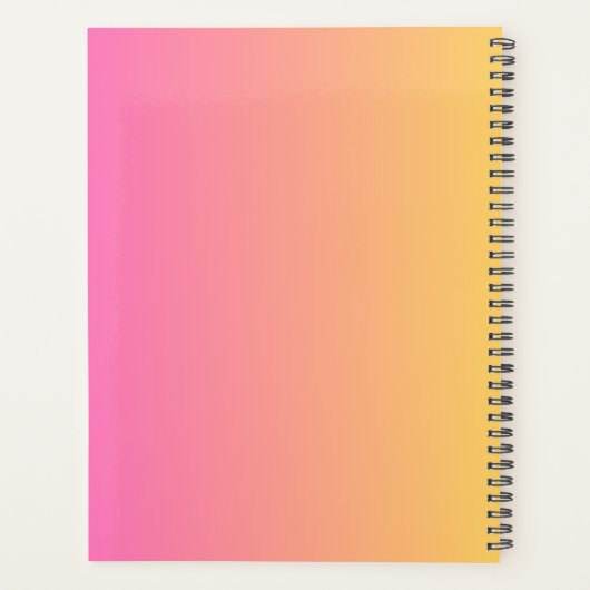 Boss Babe Planner Planer (Rückseite)