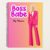 Boss Babe Planner Planer (Vorderseite)