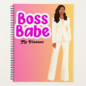 Boss Babe Planner Planer (Vorderseite)