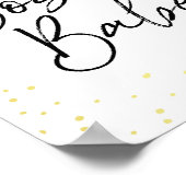 Boss Babe Poster (Ecke)