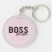 Boss Babe Schlüsselanhänger (Rückseite)
