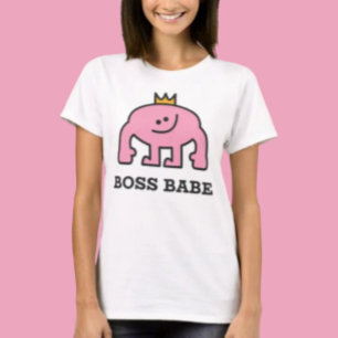 Boss Babe Shirt – Stärkendes T-Shirt