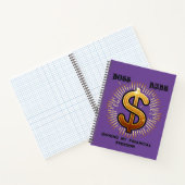 Boss Babe Spiral Notebook Notizblock (Innenseite)
