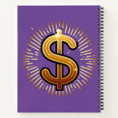 Boss Babe Spiral Notebook Notizblock (Rückseite)