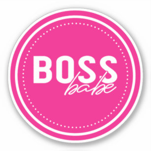 Boss Babe Sticker