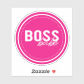 Boss Babe Sticker (Blatt)