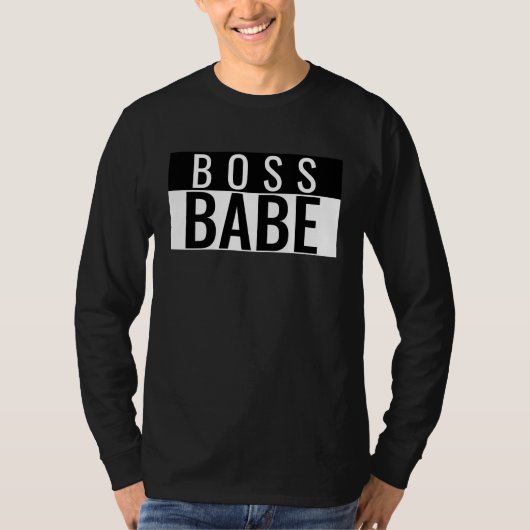 Boss Babe T-Shirt (Vorderseite)