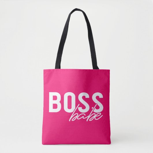 Boss Babe Tasche (Vorderseite)