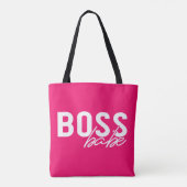 Boss Babe Tasche (Rückseite)