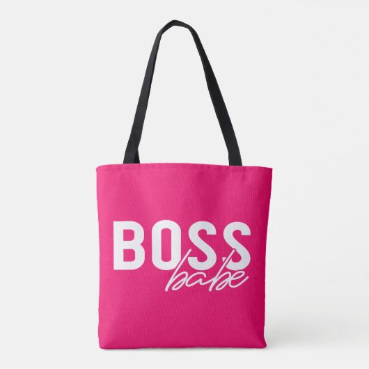 Boss Babe Tasche (Rückseite)