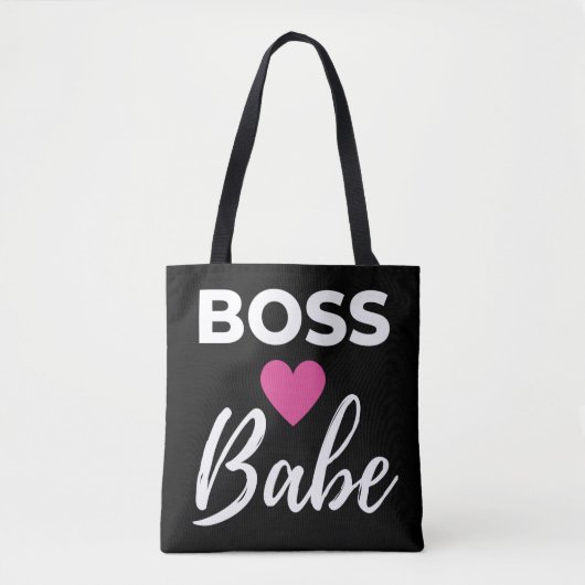 Boss Babe Tasche (Vorderseite)