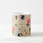 Boss-Babe-Tasse Kaffeetasse (Mittel)