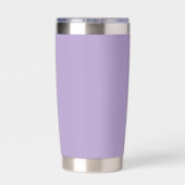 Boss Babe Thermal Tumbler - Rosa Kronenenergie Thermobecher (Rückseite)