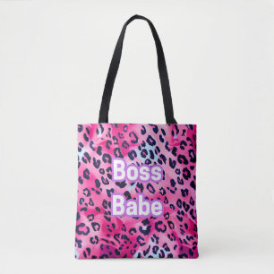 Boss Babe Tote Bag - Vertrauen überall tragen Tasche