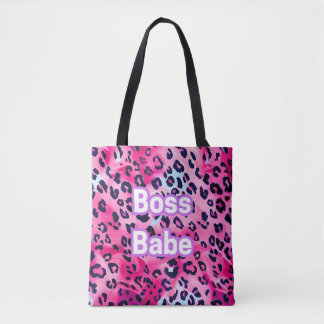 Boss Babe Tote Bag - Vertrauen überall tragen Tasche