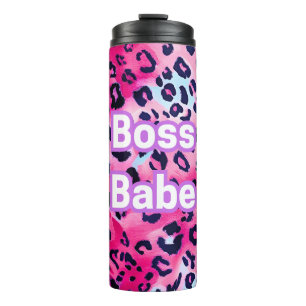 Boss Babe Tumbler - Motivierend Trinkbehälter Thermosbecher