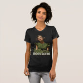 BOSS BABE Vintager T - Shirt (Vorne ganz)