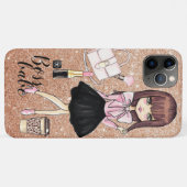 Boss Babe Wild und schicke i-Pad-Hülle Case-Mate iPhone Hülle (Rückseite (Horizontal))