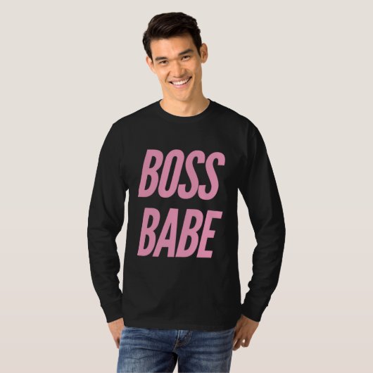 Boss Babe   Women's T-Shirt (Vorne ganz)