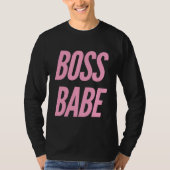 Boss Babe   Women's T-Shirt (Vorderseite)