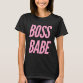Boss Babe Women's T-Shirt (Vorderseite)
