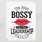 BOSS BABY FEIERTAGSKARTE (Vorne/Hinten)