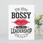 BOSS BABY FEIERTAGSKARTE (Stehend Vorderseite)