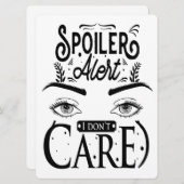 BOSS BABY FEIERTAGSKARTE (Vorne/Hinten)