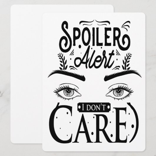 BOSS BABY FEIERTAGSKARTE (Vorne/Hinten)