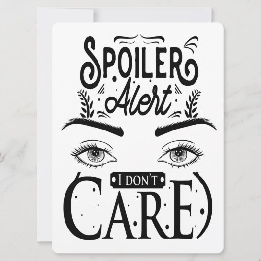 BOSS BABY FEIERTAGSKARTE (Vorderseite)