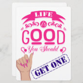 BOSS BABY FEIERTAGSKARTE (Vorne/Hinten)