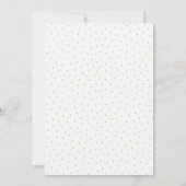 Boss Baby Girl - Einladung zum Geburtstag - Pink P (Rückseite)