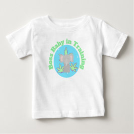 Boss Baby im Training Baby T-shirt