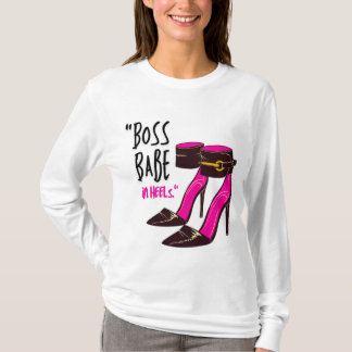 boss baby in heels T-Shirt