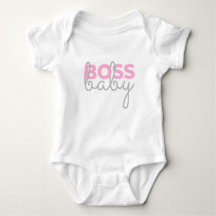 Boss Baby - Pink