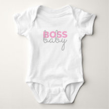 Boss Baby - Pink