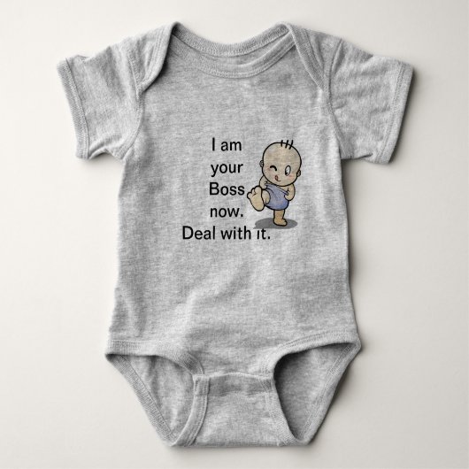 Boss Baby Romper Baby Strampler (Vorderseite)