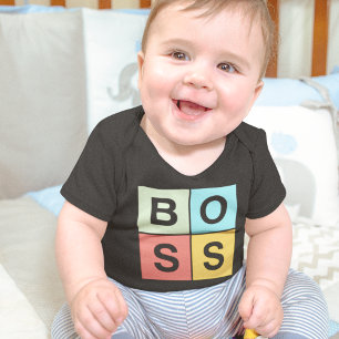 Boss Baby Strampler