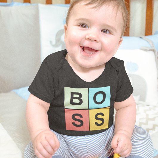 Boss Baby Strampler